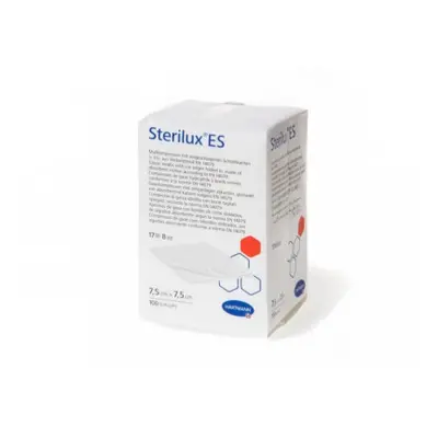 Sterilux Gáza kompr.nest.ES 7,5 x 7,5 cm 100 ks 17vl8v