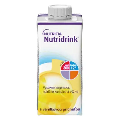 NUTRIDRINK S PŘÍCHUTÍ VANILKOVOU POR SOL 1X200ML