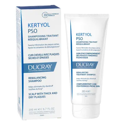 DUCRAY Kertyol PSO Keratoredukční šampon 200ml