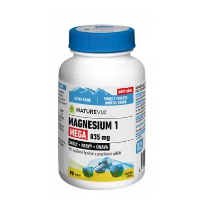 Swiss NatureVia Magnesium 1 Mega 835 mg 90 tablet