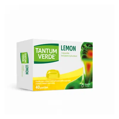 TANTUM VERDE LEMON ORM 3MG PAS 40