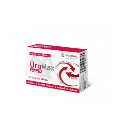 UroMax Rapid 20 tablet