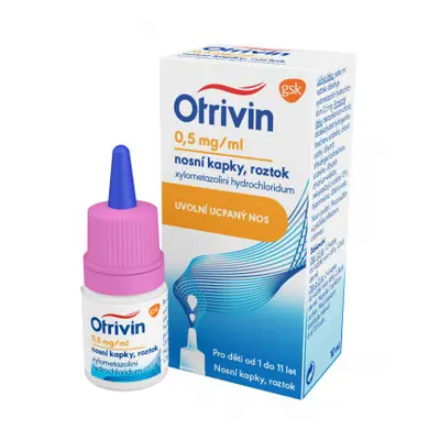 Otrivin 0.5 mg/ml nas.gtt.sol. 1x10 ml CZ