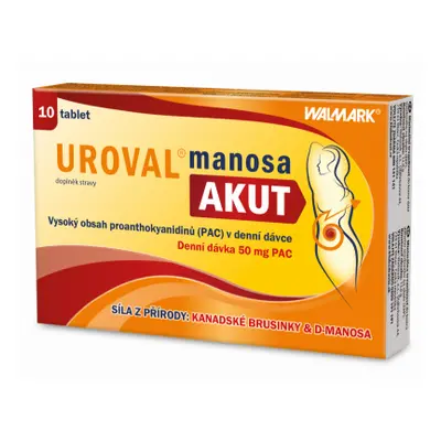 Walmark Uroval Manosa AKUT tbl.10