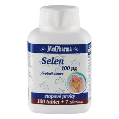 MedPharma Selen 100mcg tbl.107