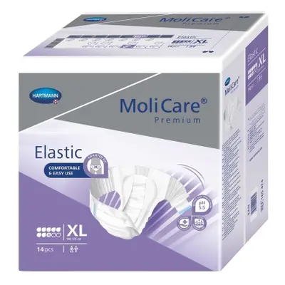 MOLICARE ELASTIC 8kap XL 14ks(MoliCare Elastic XL)