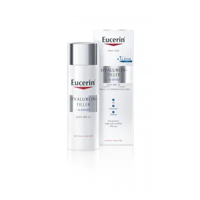 Eucerin Hyaluron Hyaluron-Filler + 3x Effect krém pro normální a smíšenou pleť 50 ml