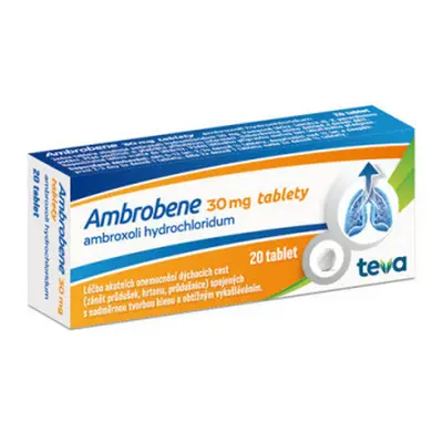 Ambrobene 30 mg por.tbl.nob. 20 x 30 mg