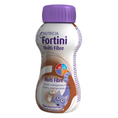 Fortini pro děti s vlákninou - čokolád. př. 200ml