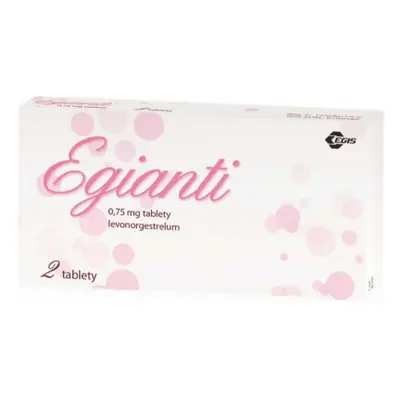 EGIANTI POR 0,75MG TBL NOB 2