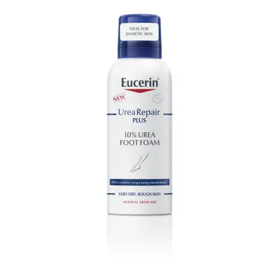 EUCERIN UreaRepair pěna na nohy 10% Urea 150ml