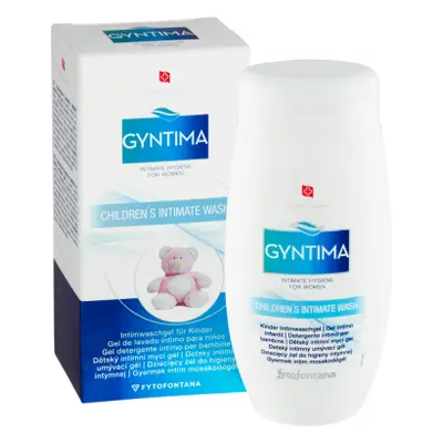 Fytofontana Gyntima dětský intimní mycí gel 100ml