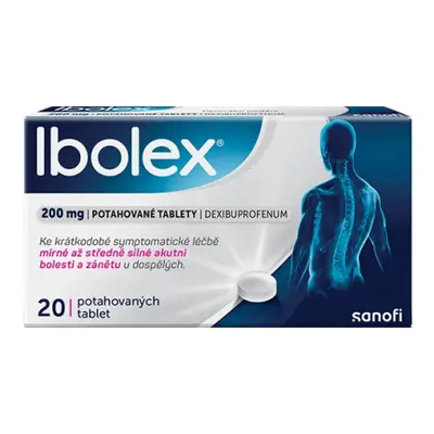 IBOLEX POR 200MG TBL FLM 20 I