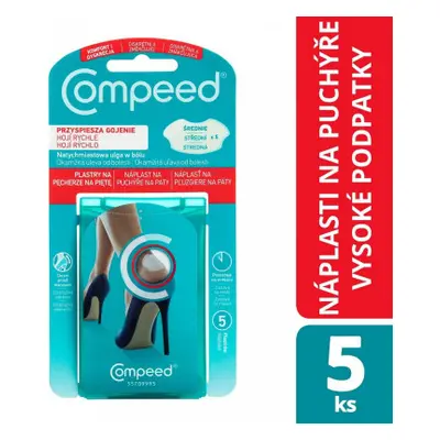 Compeed náplast na puchýře na paty 5 ks