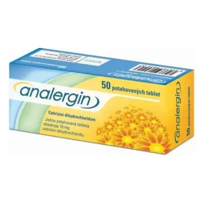 Analergin por.tbl.flm.50x10mg