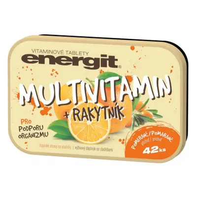 Energit MultiVitamín Pomeranč 42 tablet