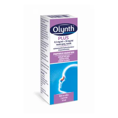 Olynth Plus 0.5mg/ml+50mg/ml nas.spr.sol.1x10ml