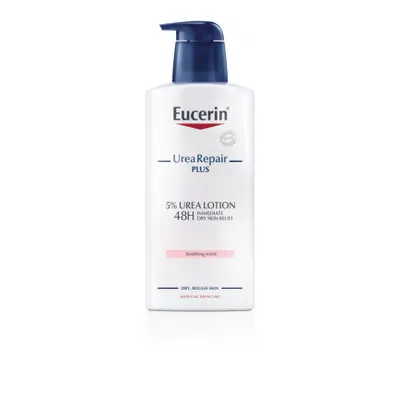 EUCERIN UreaRepair Tělové mléko 5% urea s parfemací 400ml