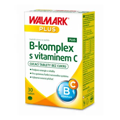 Walmark B-komplex + Vitamin C 30 tablet