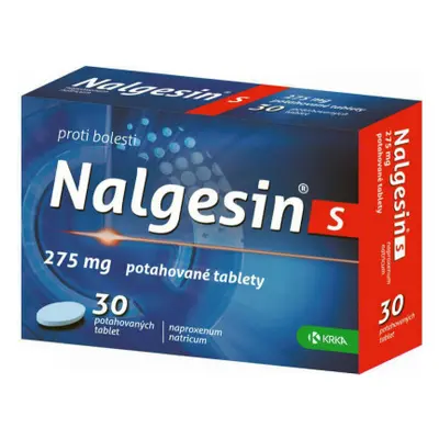 NALGESIN S POR 275MG TBL FLM 30X1 II