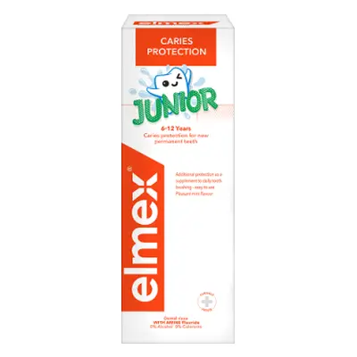 Elmex Junior ústní voda 400ml