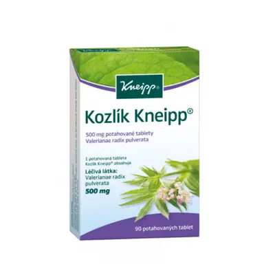 Kozlík Kneipp por.tbl.flm. 90 x 500 mg