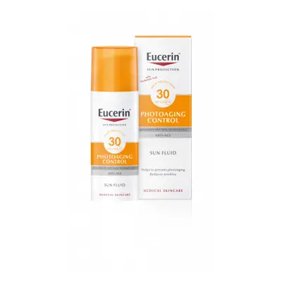 Eucerin SUN emulze proti vráskám SPF30 50ml