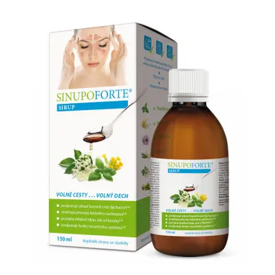 SINUPO Forte Sirup 150ml