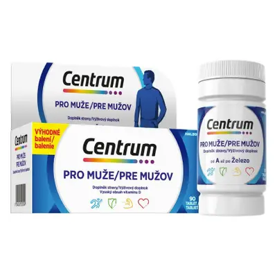 Centrum Multivitamín pro muže 90 tablet