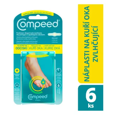 Compeed náplast na kuří oka 6 ks