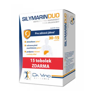 Silymarin Duo Da Vinci Academia 45 tablet