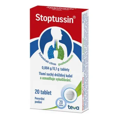 Stoptussin tablety 0,004g/0,1 g tbl.nob.20