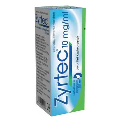 Zyrtec 10mg/ml por.gtt.sol.1x20ml