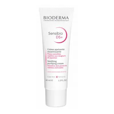 BIODERMA Sensibio DS+ zkliňují krém 40ml