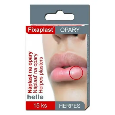 Fixaplast Herpes náplast na opary 15 ks