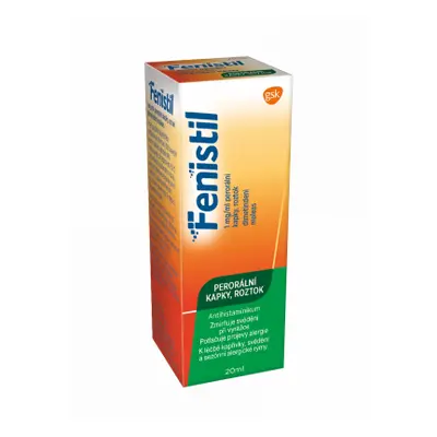 Fenistil 1 mg/ml por.gtt.sol. 1x20 ml CZ