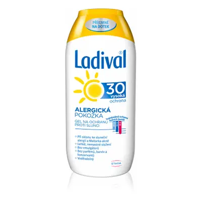 Ladival gel alergická kůže SPF30 200 ml