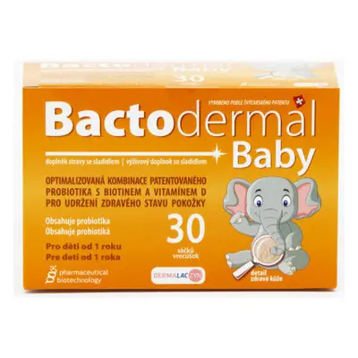 Favea Bactodermal Baby 30 sáčků