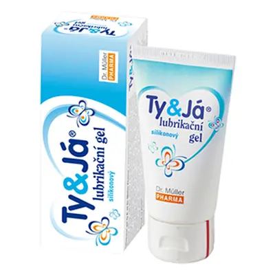 Lubrik.gel Ty&Já silikonový 50ml NEW Dr.Müller