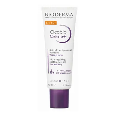 Bioderma Cicabio zklidňujicí a obnovujicí péče SPF50+ 30 ml