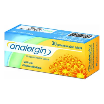 Analergin por.tbl.flm.30x10mg