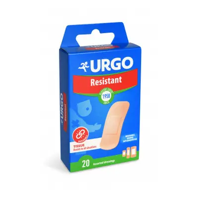 URGO RESISTANT Odolná náplast 20ks NOVÁ