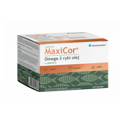 MaxiCor Omega-3 120 tablet