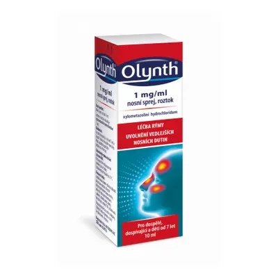 Olynth 1mg/ml nas.spr.sol.1x10 ml I