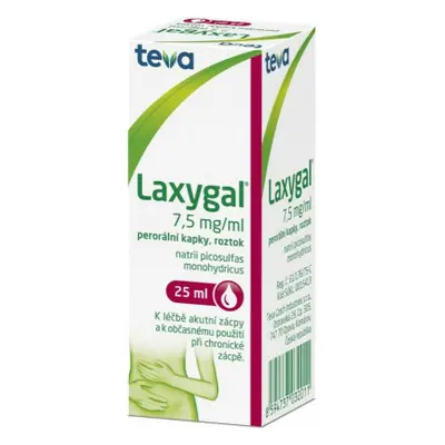 Laxygal por.gtt.sol. 1 x 25 ml