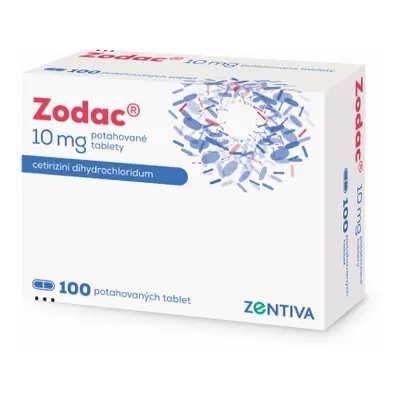 ZODAC POR 10MG TBL FLM 100