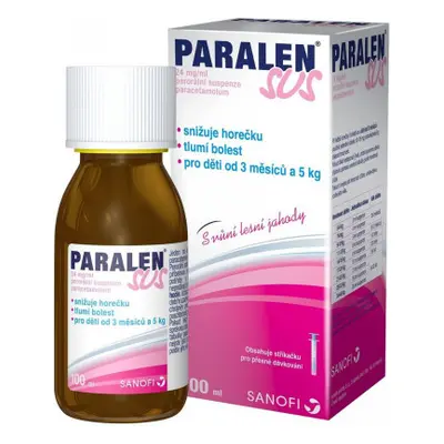 PARALEN SUS POR 24MG/ML POR SUS 100ML