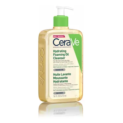 CERAVE Čisticí pěnící olej 473ml