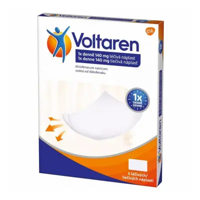 VOLTAREN DRM 140MG EMP MED 5