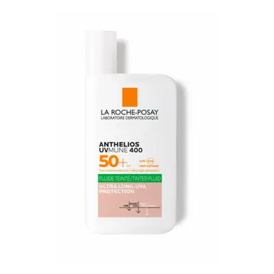 LA ROCHE-POSAY ANTHELIOS Fluid tón.SPF50+ 50ml